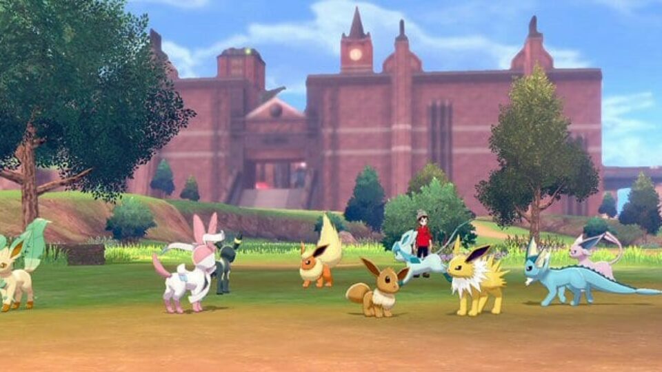 Come Ottenere Le Evoluzioni Di Eevee In Pok Mon Spada E Scudo