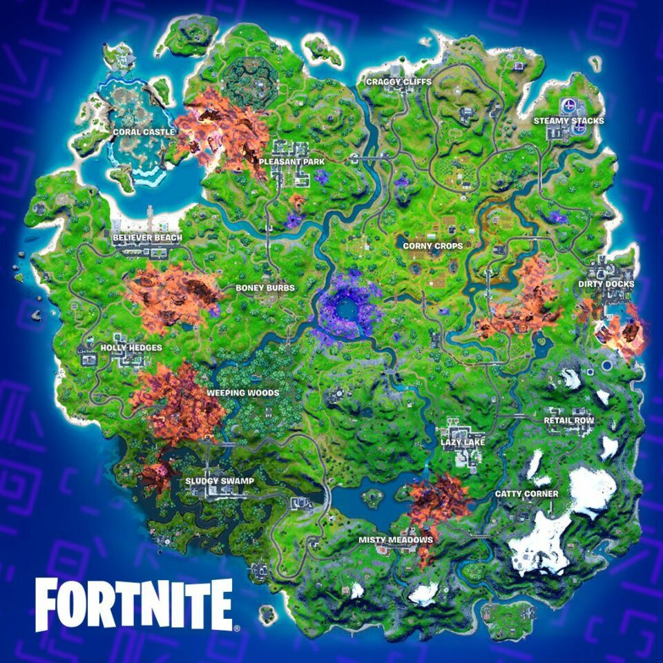 Fortnite Stagione Al Cubo Quando Esce Nuova Mappa Skin E Novit