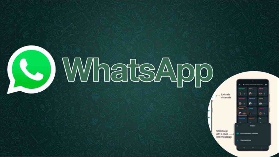 WhatsApp Le Nuove Funzioni Per Chiamate E Videochiamate