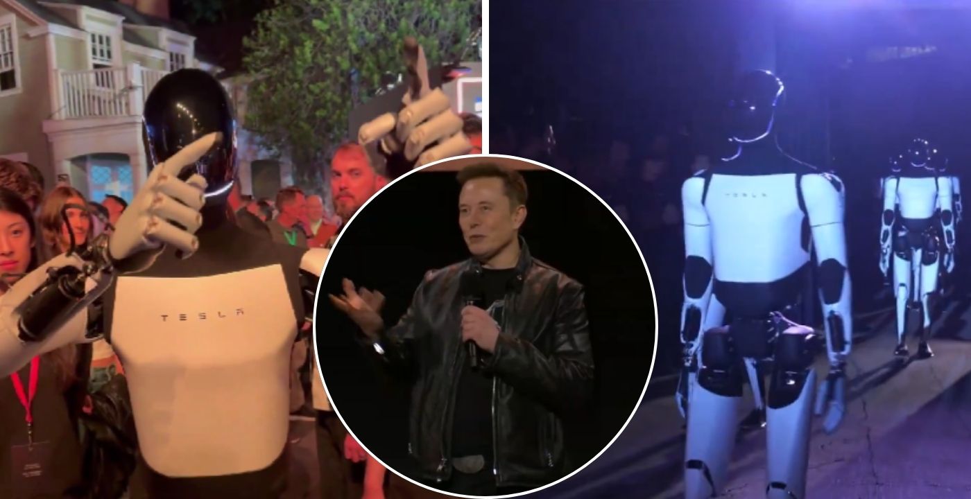 Elon Musk Presenta Optimus Il Robot Umanoide Di Tesla Video