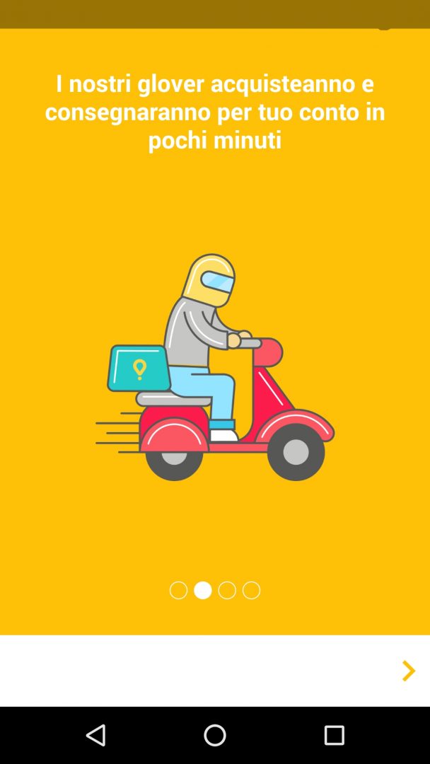 Glovo Italia » Come leggere il riepilogo ordini - Italia