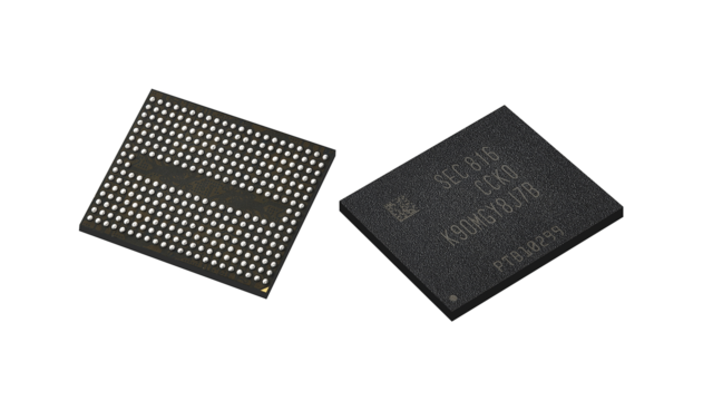 Samsung, Via Alla Produzione Dei Chip V-NAND Di Quinta Generazione - PC ...