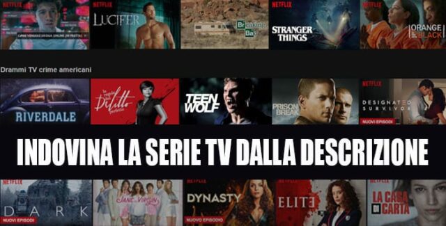 descrizione netflix quiz