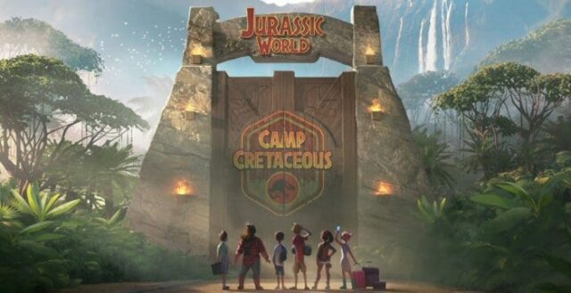 jurassic world serie tv camp cretaceous netflix