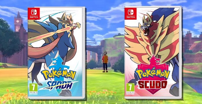 Pokemon spada e Pokemon scudo, in arrivo i nuovi giochi per la Switch