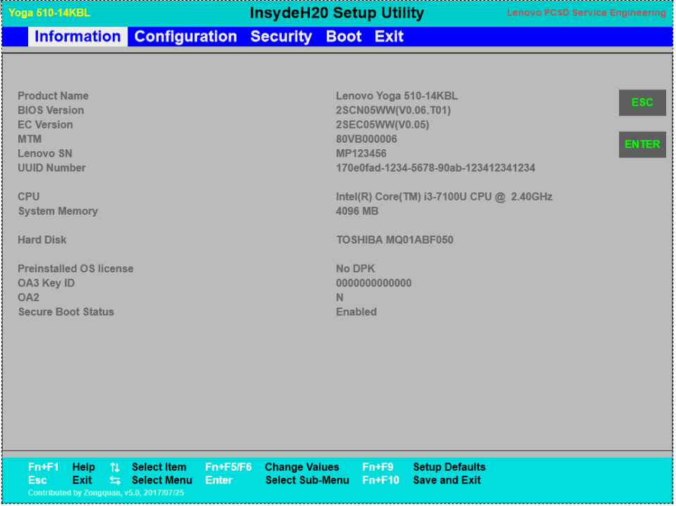 Come simulare l’accesso al BIOS UEFI con BIOS Simulator Center