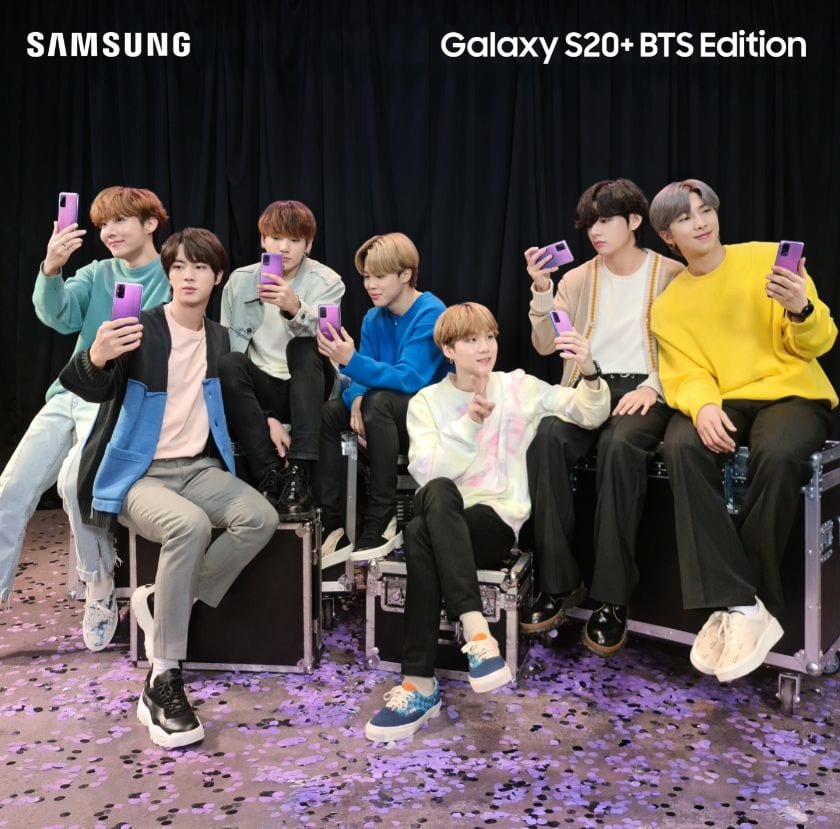 bts samsung edition