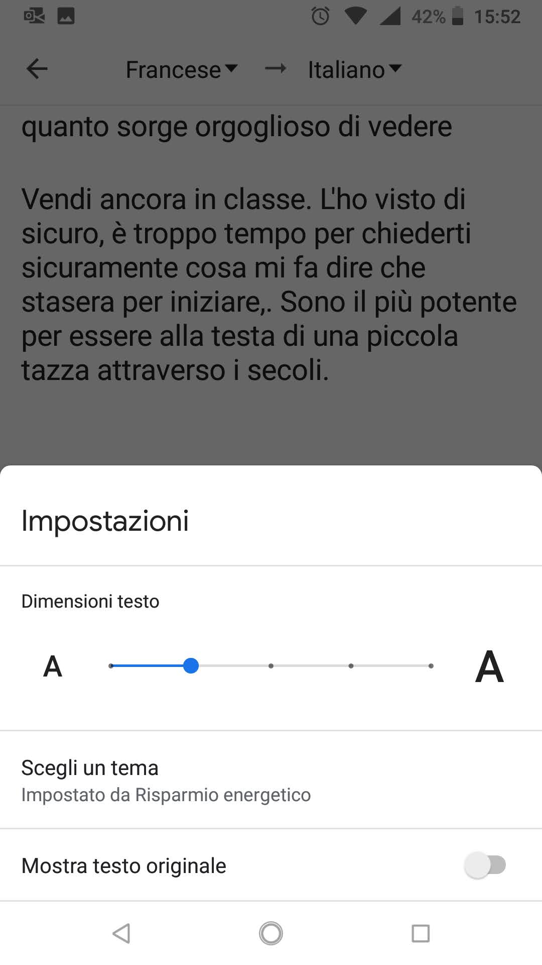 google traduttore scientifico