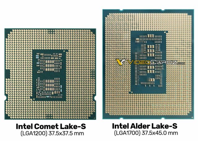 Intel CPU Alder Lake-S