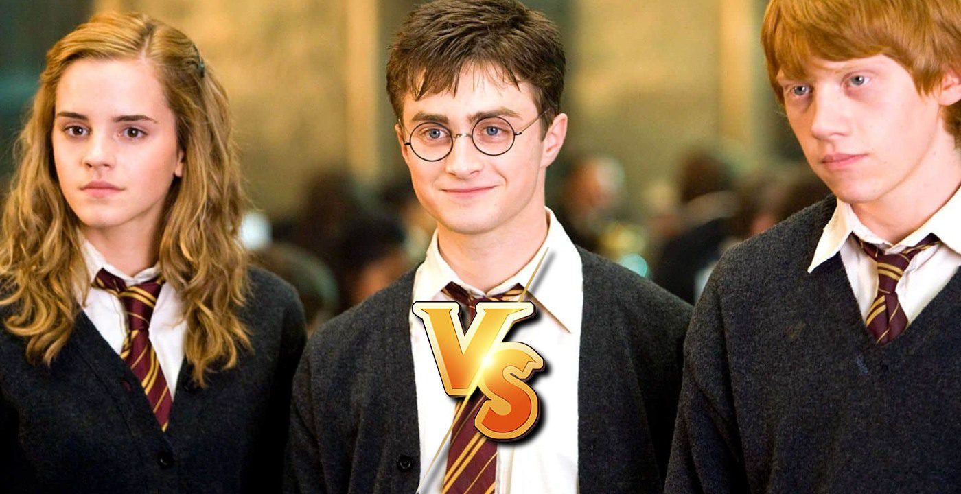 Sfida tra i personaggi di Harry Potter: vota il tuo preferito