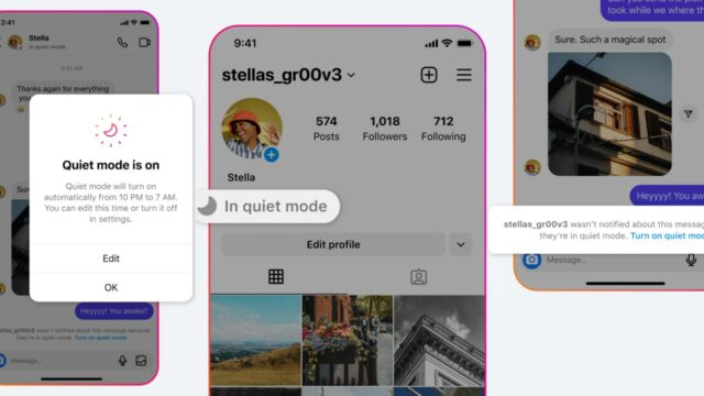 Come funziona la nuova Quiet Mode di Instagram