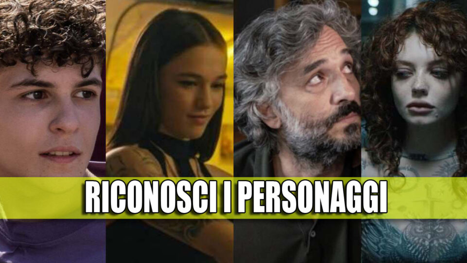 Riconosci Tutti I Personaggi Di Mare Fuori Quiz