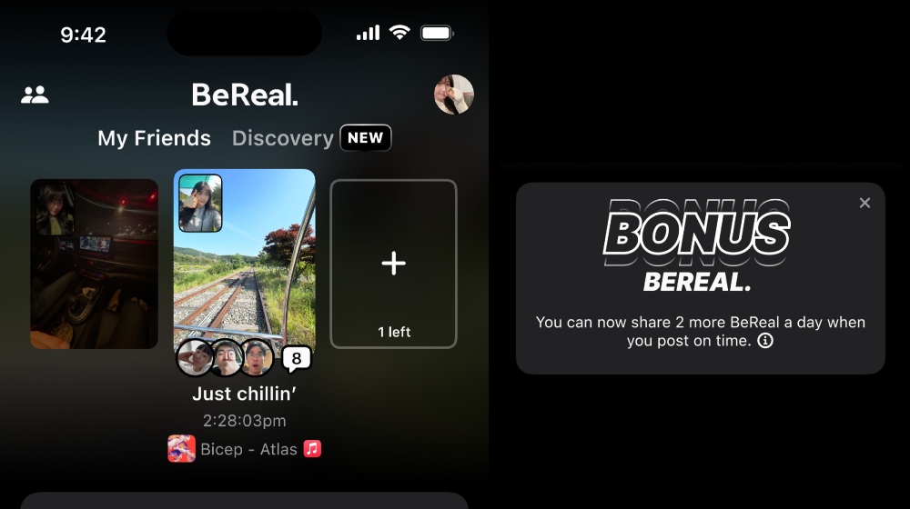 Come postare più BeReal al giorno con la funzione Bonus