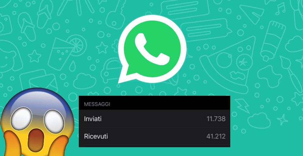 WhatsApp: Come Scoprire Quanti Messaggi Hai Inviato E Ricevuto