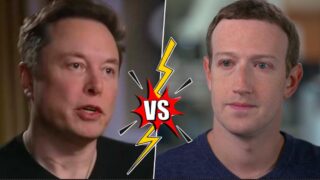 Elon Musk critica la nuova app di Zuckerberg, che replica- lo scontro