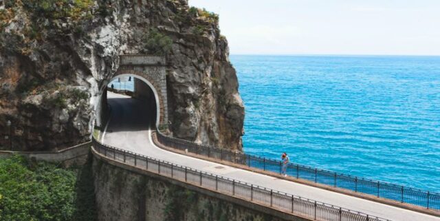 Fiordo di Furore - le location di Google Maps