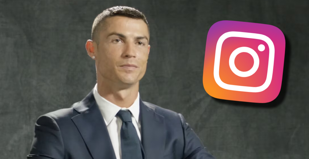 Cristiano Ronaldo è Il Primo A Raggiungere 600 Milioni Su Instagram