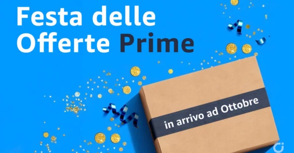 annuncia la Festa delle Offerte Prime: ecco quando ci sarà