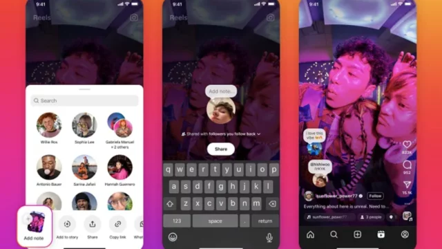 BeliceWeb.it - Instagram, le Note arrivano anche sui Reels