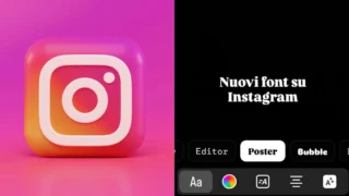 sei nuovi font instagram come averli