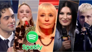 Spotify, la top 25 dei brani italiani più ascoltati all'estero