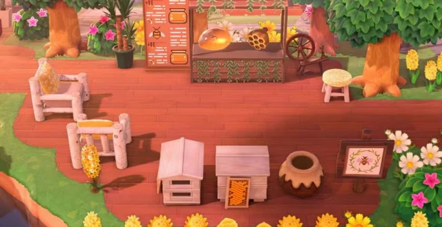 Oggetti da personalizzare su Animal Crossing: Arnie dell'apicoltore