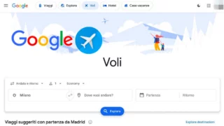 Google Voli, come risparmiare sui viaggi