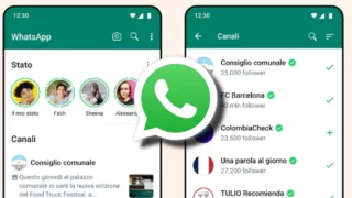 WhatsApp codice qr canali