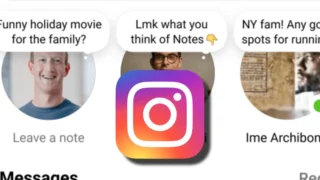 disattivare note instagram come