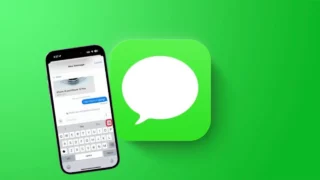 iOS 18, come usare i nuovi effetti di testo sui messaggi