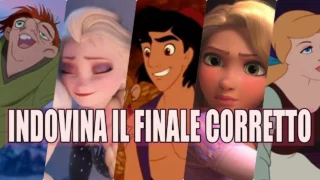 indovina finale corretto film disney