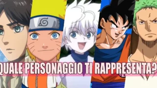 personaggio anime ti rappresenta quiz