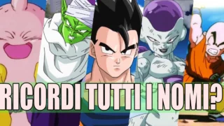 quiz ricordi loro nomi dragon ball