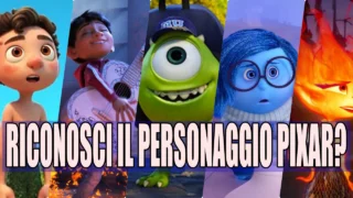 riconosci personaggio pixar descrizione quiz