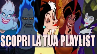 scopri playlist cattivo disney