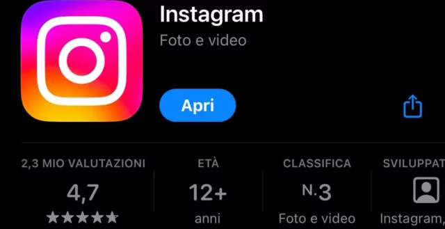 Aggiorna l'app