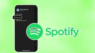 Spotify, cos’è la nuova sezione Recents e a cosa serve