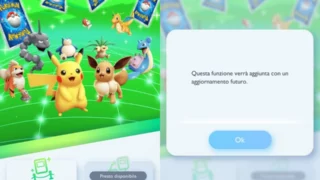 scambi pokémon tgc pocket quando come