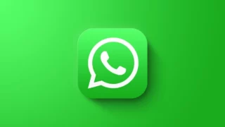 schermo verde whatsapp