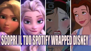 spotify wrapped disney principesse quiz