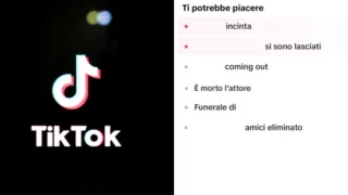 tiktok ti potrebbe piacere