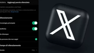 twitter x come silenziare parola