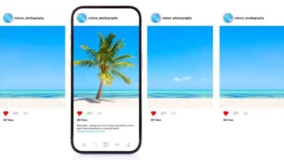 Instagram, come cambiare la prima foto del carosello