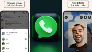 WhatsApp migliora chiamate e videochiamate per le festività