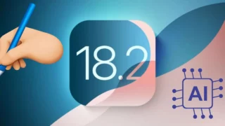 iOS 18.2 funzione AI modificare testi