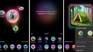 image playground cos'è come funziona app aggiornamento ios 18.2