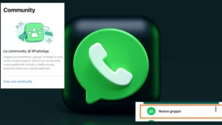 whatsapp gruppi community facilita