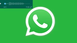 whatsapp pulsante risposta vocali