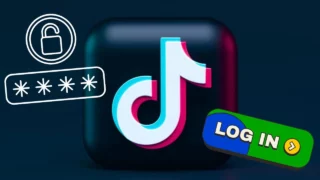 come cambiare password tiktok