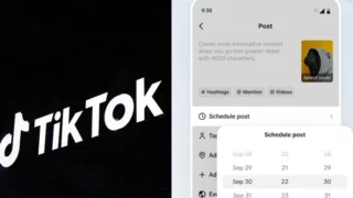 Come programmare un video su TikTok